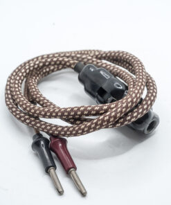 Connection cord -1940s - switch - bakelite