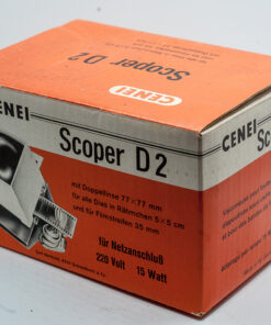 Cenei - Scoper D2 - Slideviewer - 35mm slides