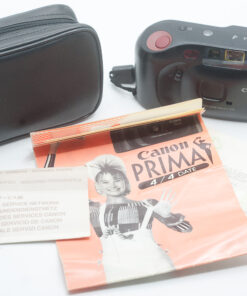Canon Prima 4 | 35mm | analogue compact camera