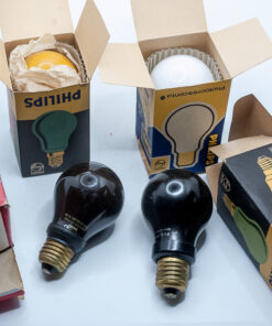 Four lights / lamps / Bulbs for in Darkroom - Safe Light E27 220v