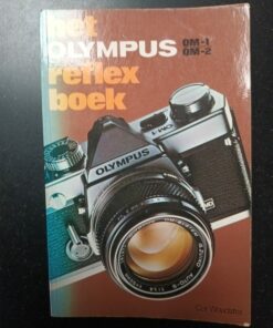Het Olympus reflex boek OM1/OM2 | Cor Woudstra | Nederlands | Dutch