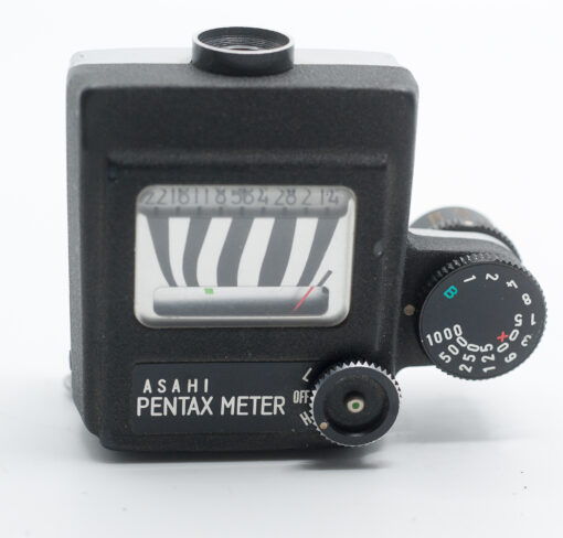 Asahi Pentax meter for spotmatic