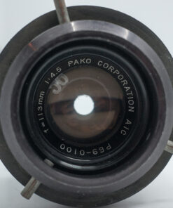 Set enlarger lenses (3x) Pako Corporation 113mm / 140mm / 113mm