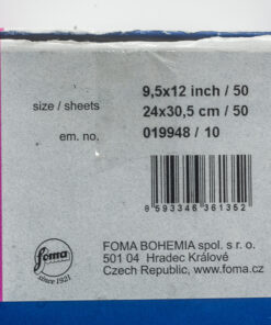 Foma Fomabrom variant 112 multigrade matt 24x30.5cm / 9.5x12inch (50sheets)