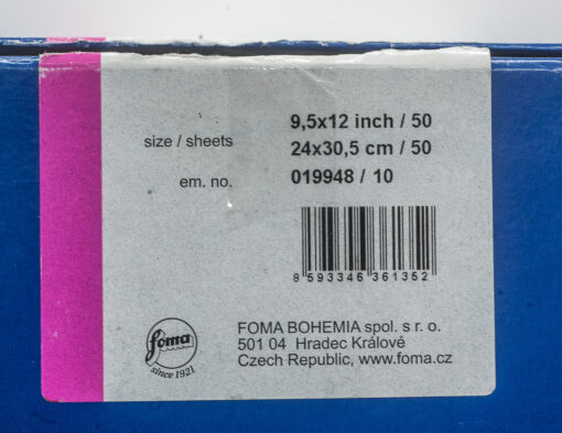 Foma Fomabrom variant 112 multigrade matt 24x30.5cm / 9.5x12inch (50sheets)