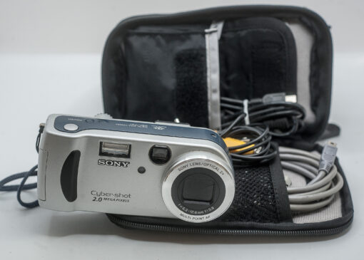 Sony Cybershot P-51 Digital stillcamera #CCD camera