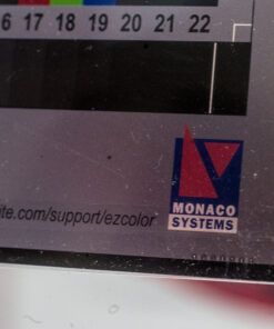 Monaco Systems Test Slide 4x5