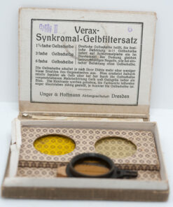 Varex Synkromal gelbfiltersatz / Varex Synkromal yellow filter set