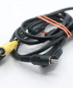 Sony VMC-MD1 VMCMD1 USB and A/V Audio Video RCA Multi-Use Terminal Cable Cord for Cyber-Shot DSC-F77, F88, G3, H3, H7, H9, H10, H50, M2, N1, N2, P100, P120, P150, P200, T2, T3, T5, T9, T10, T11, T20, T30, T50, T70, T75, T77, T90, T100, T200, T300, T700, TX1