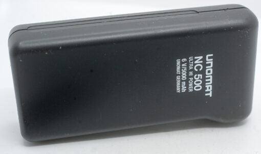 Unomat NC500 - battery-pack for Sony Hi8 cameras - 6V 5000mAh - NP33/NP5/NP66/etc.