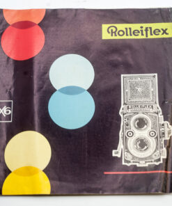 Rolleiflex T, 3.5F,2.8F (6x6) | Rollei Folder 3 types / Verzamelfolder/ Dutch / Nederlands