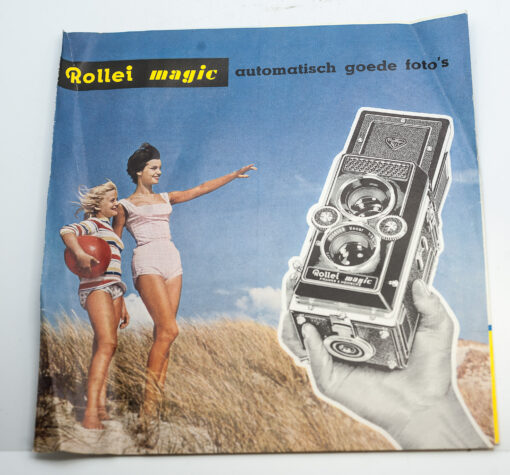 Rolleiflex magic | Rolleimagic Folder / Dutch / Nederlands