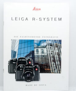 Leica R-system | die Fazinierende Fotografie | Folder | German | Deutsch |R6.2 | R7