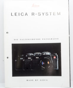 Leica R-system | die Fazinierende Fotografie | Folder | German | deutsch